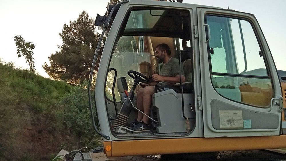 Transportes obras y excavaciones - Julio Lasheras García