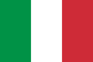 Bandera de Italia